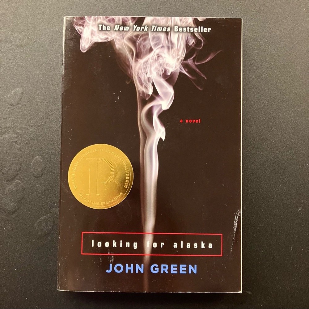 Looking For Alaska John Green Book Young Adult YA Bestseller Paperback